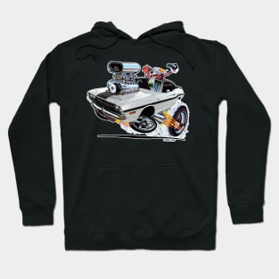 Vince Crain High Octane 1970 Dodge Challenger Hoodie